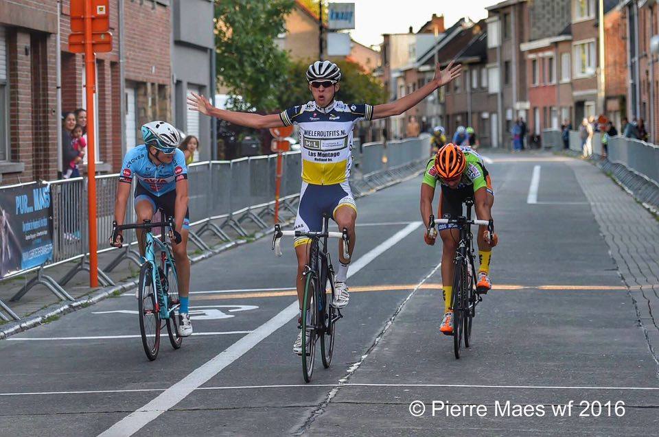 Wout van Elzakker maakt Nederlands feestje in BeverenWaas af